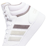 Tenis Adidas Hombre Hoops 3.0 Mid IH0162 Blanco