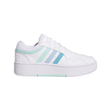 Tenis Adidas Hombre Hoops 3.0 Bold W IH0183 Blanco Verde