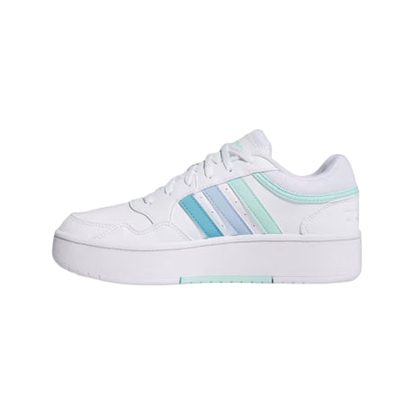 Tenis Adidas Hombre Hoops 3.0 Bold W IH0183 Blanco Verde