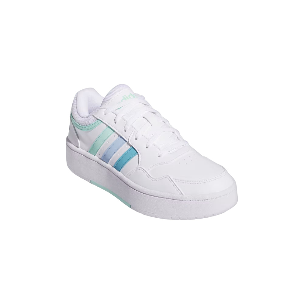 Tenis Adidas Hombre Hoops 3.0 Bold W IH0183 Blanco Verde