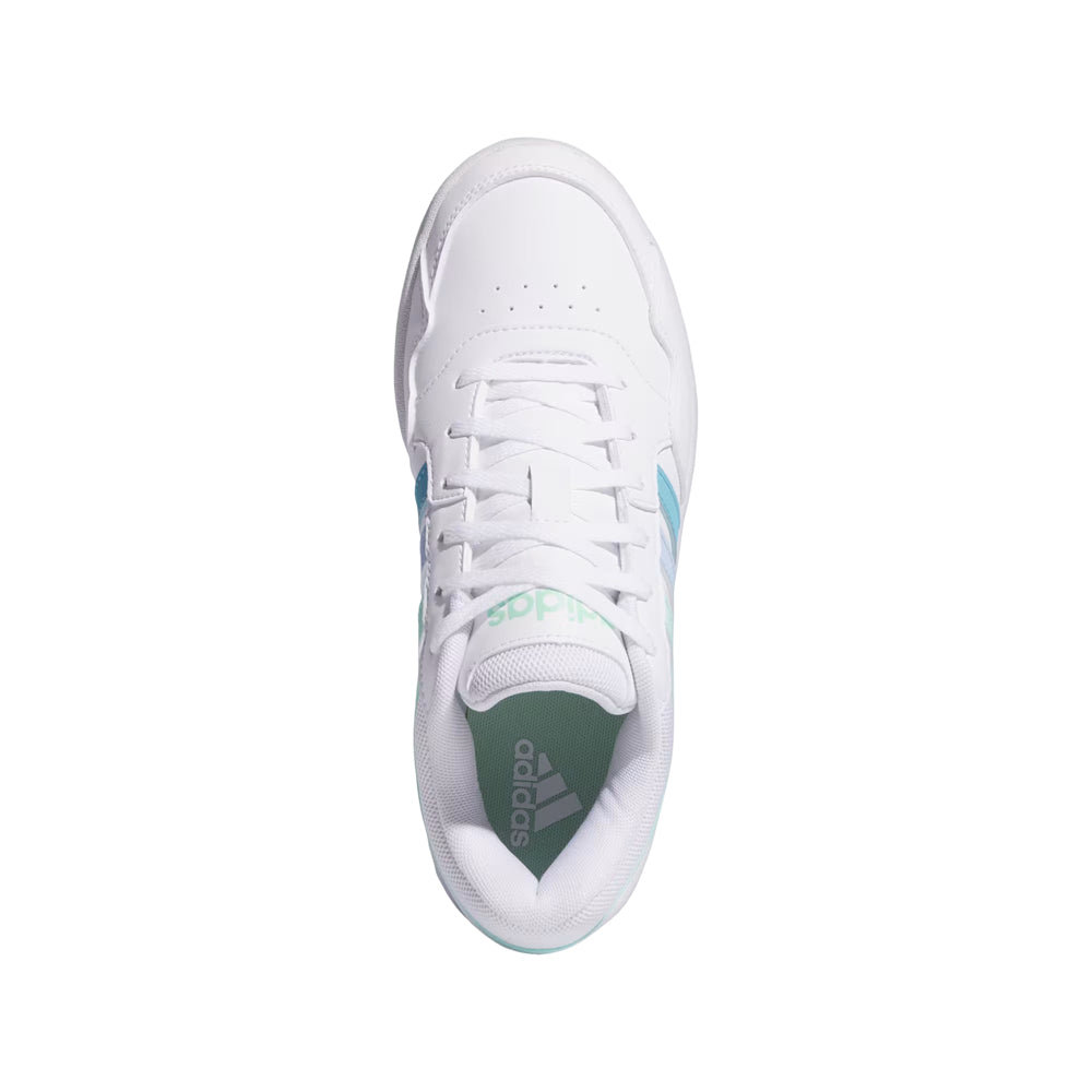 Tenis Adidas Hombre Hoops 3.0 Bold W IH0183 Blanco Verde