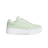 Tenis Adidas Mujer Hoops 3.0 Bold ID2855 Verde