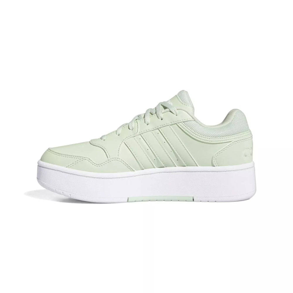 Tenis Adidas Mujer Hoops 3.0 Bold ID2855 Verde