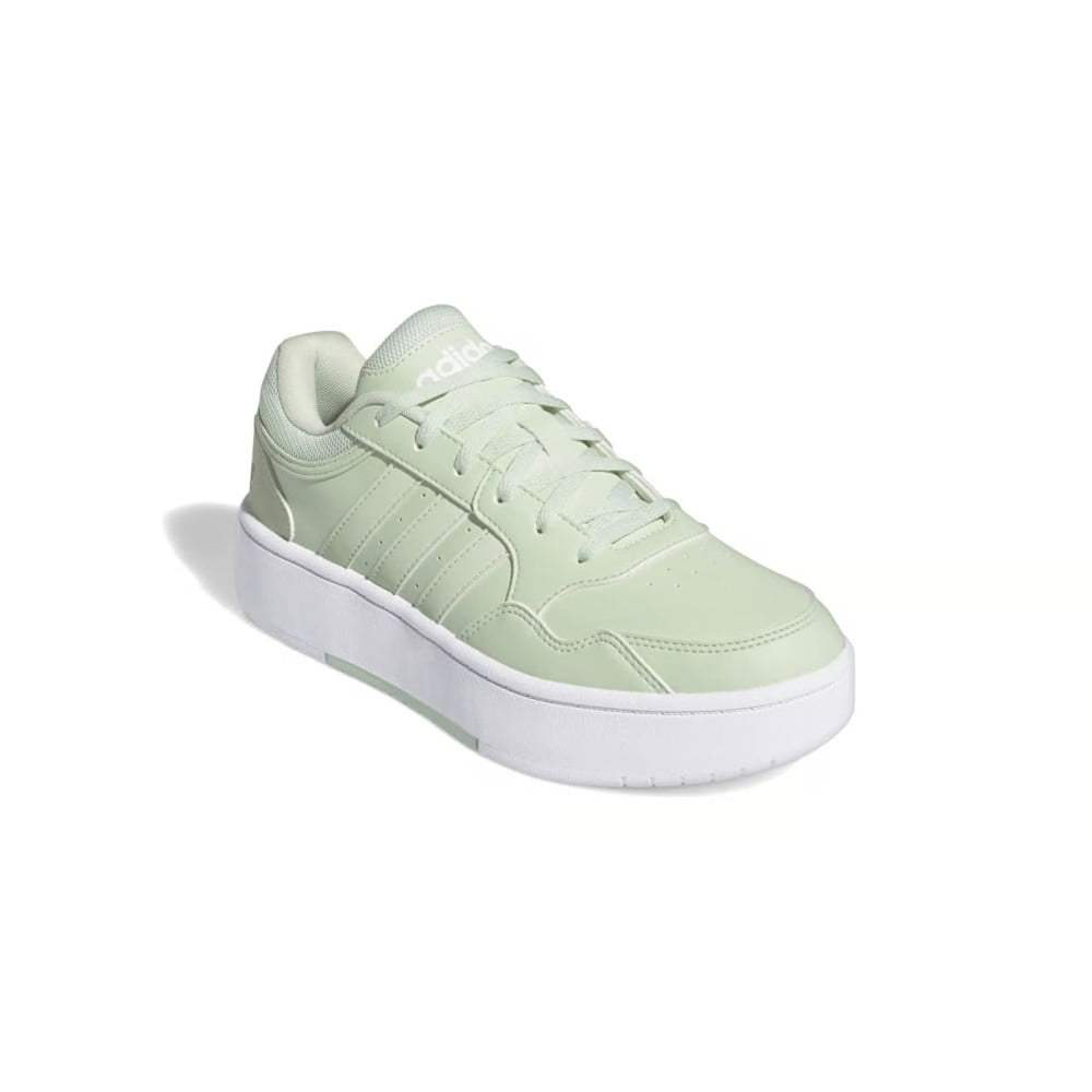 Tenis Adidas Mujer Hoops 3.0 Bold ID2855 Verde