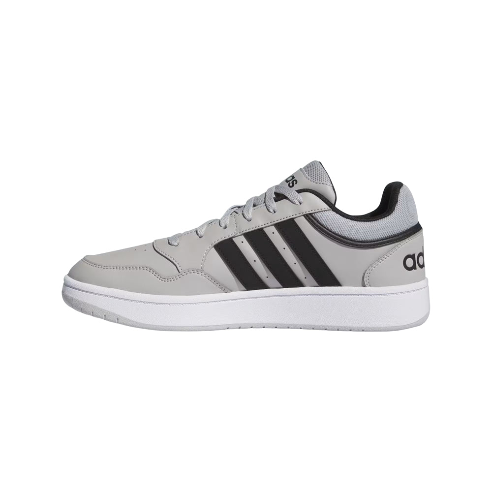 Tenis Adidas Hombre Hoops 3.0 IH0332 Gris Negro