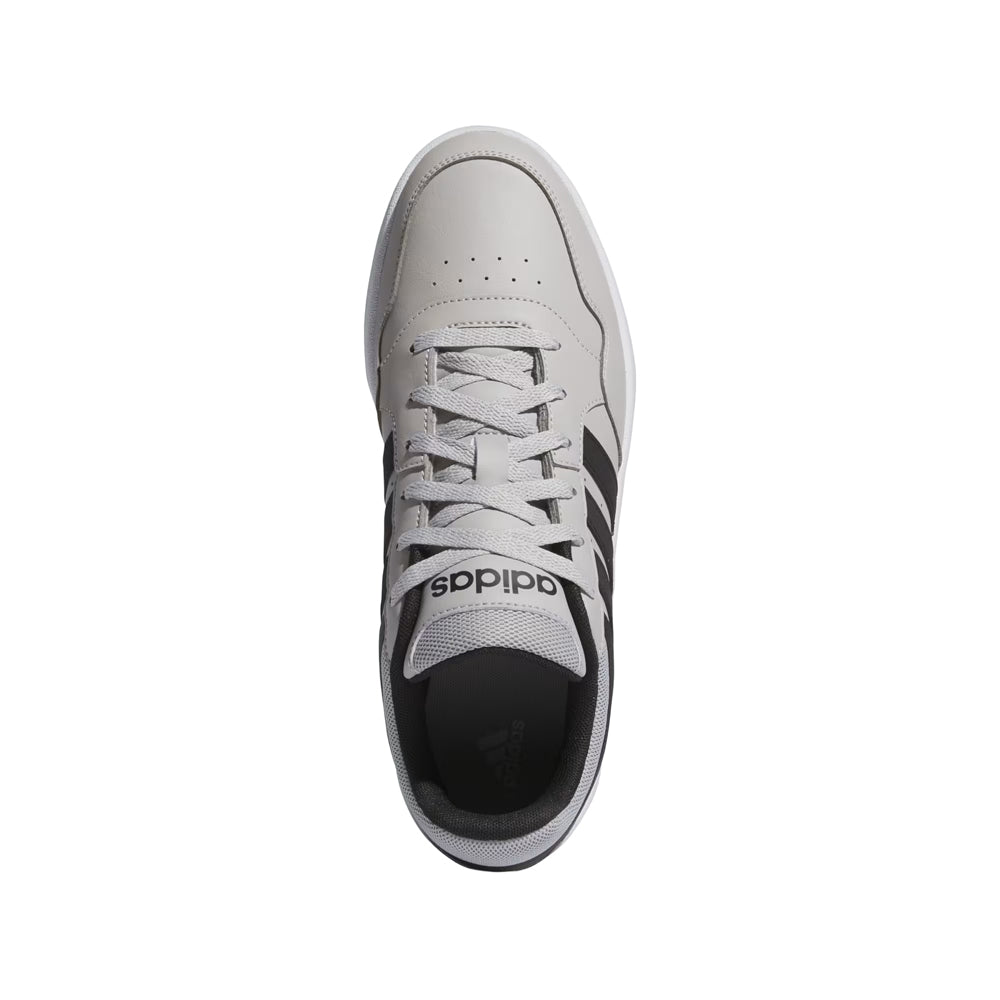 Tenis Adidas Hombre Hoops 3.0 IH0332 Gris Negro