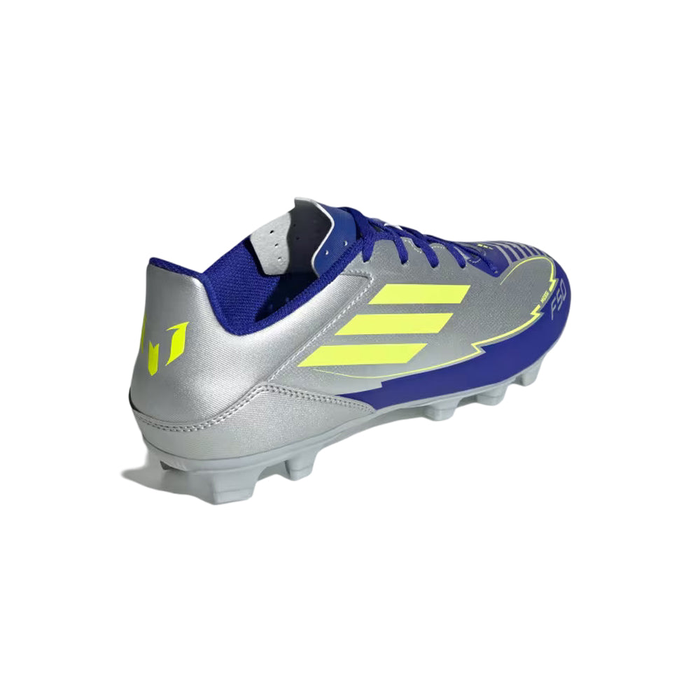 Tenis Adidas Hombre Unisex F50 Club Fg/Mg Messi IH0916 Metalico Azul