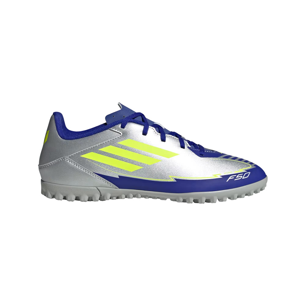 Tenis Adidas Hombre Unisex F50 Club Tf Messi IH0917 Metalico Azul