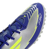 Tenis Adidas Hombre Unisex F50 Club Tf Messi IH0917 Metalico Azul