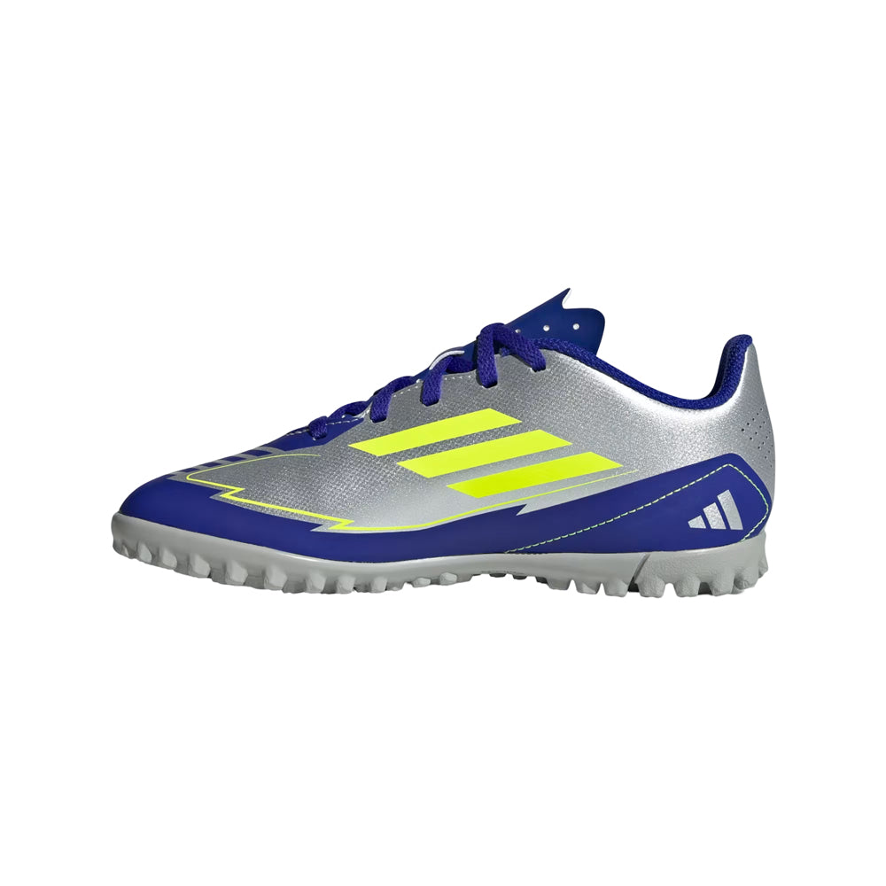 Tenis Adidas Niño Unisex F50 Club Tf J Messi IH0923 Metalico Azul