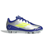 Tenis Adidas Niño Unisex F50 Club Fg/Mg J Messi IH0926 Metalico Azul