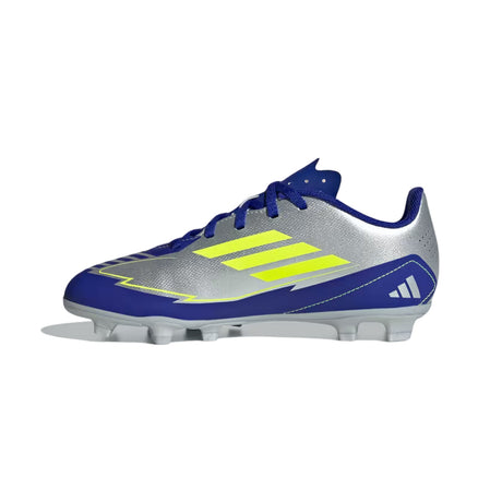 Tenis Adidas Niño Unisex F50 Club Fg/Mg J Messi IH0926 Metalico Azul