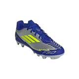 Tenis Adidas Niño Unisex F50 Club Fg/Mg J Messi IH0926 Metalico Azul