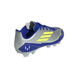 Tenis Adidas Niño Unisex F50 Club Fg/Mg J Messi IH0926 Metalico Azul