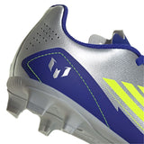 Tenis Adidas Niño Unisex F50 Club Fg/Mg J Messi IH0926 Metalico Azul