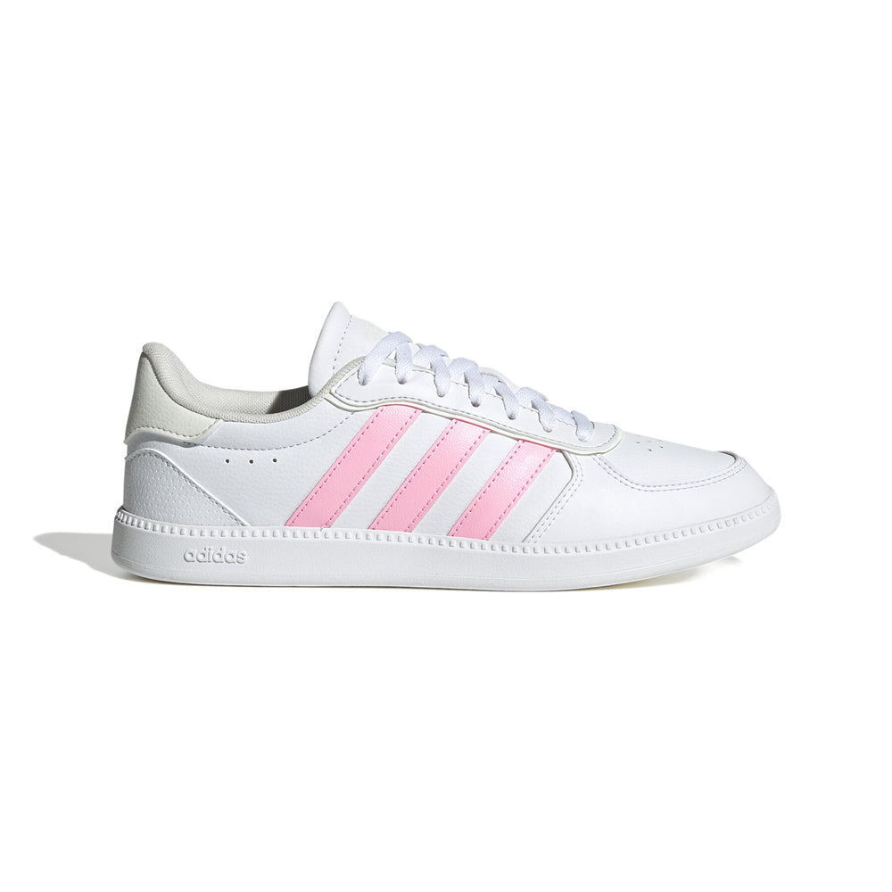 Tenis Adidas Mujer Breaknet Sleek IH5421 Blanco Rosa