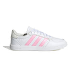 Tenis Adidas Mujer Breaknet Sleek IH5421 Blanco Rosa