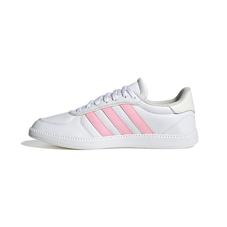 Tenis Adidas Mujer Breaknet Sleek IH5421 Blanco Rosa