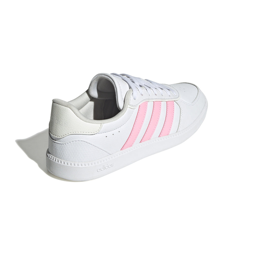 Tenis Adidas Mujer Breaknet Sleek IH5421 Blanco Rosa