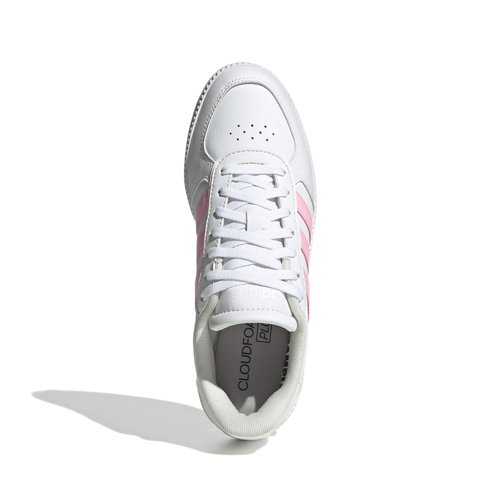 Tenis Adidas Mujer Breaknet Sleek IH5421 Blanco Rosa