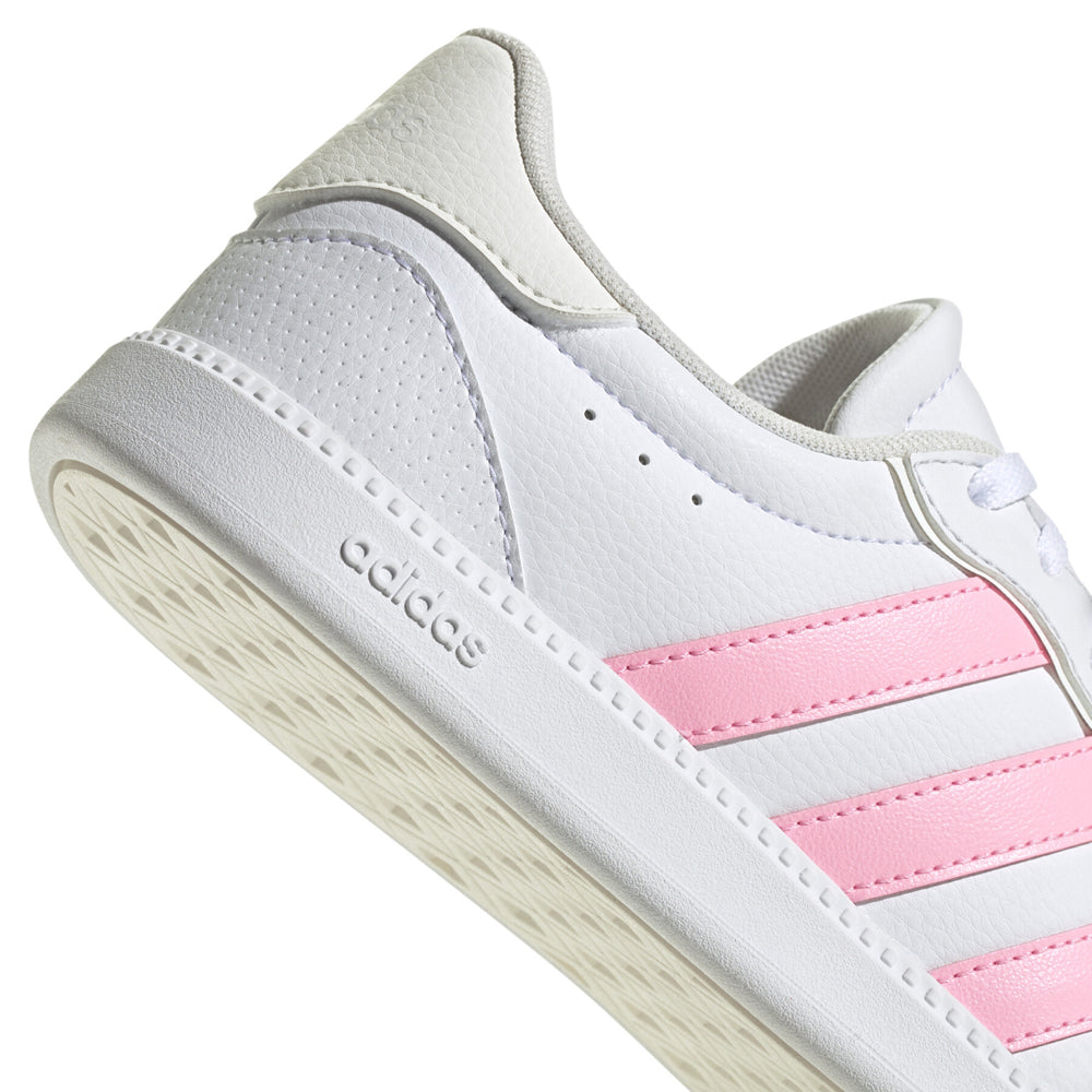 Tenis Adidas Mujer Breaknet Sleek IH5421 Blanco Rosa