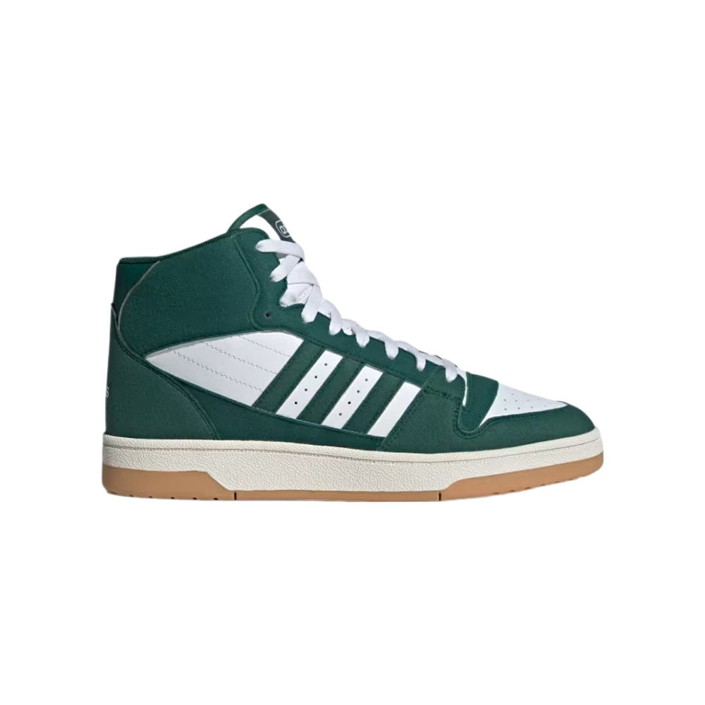 Green adidas high tops best sale