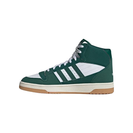 Tenis Adidas Hombre Break Start Mid IH7975 Verde Blanco