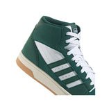 Tenis Adidas Hombre Break Start Mid IH7975 Verde Blanco