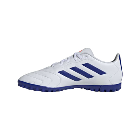 Tenis Adidas Unisex Goletto Viii Tf IH8299 Blanco Azul