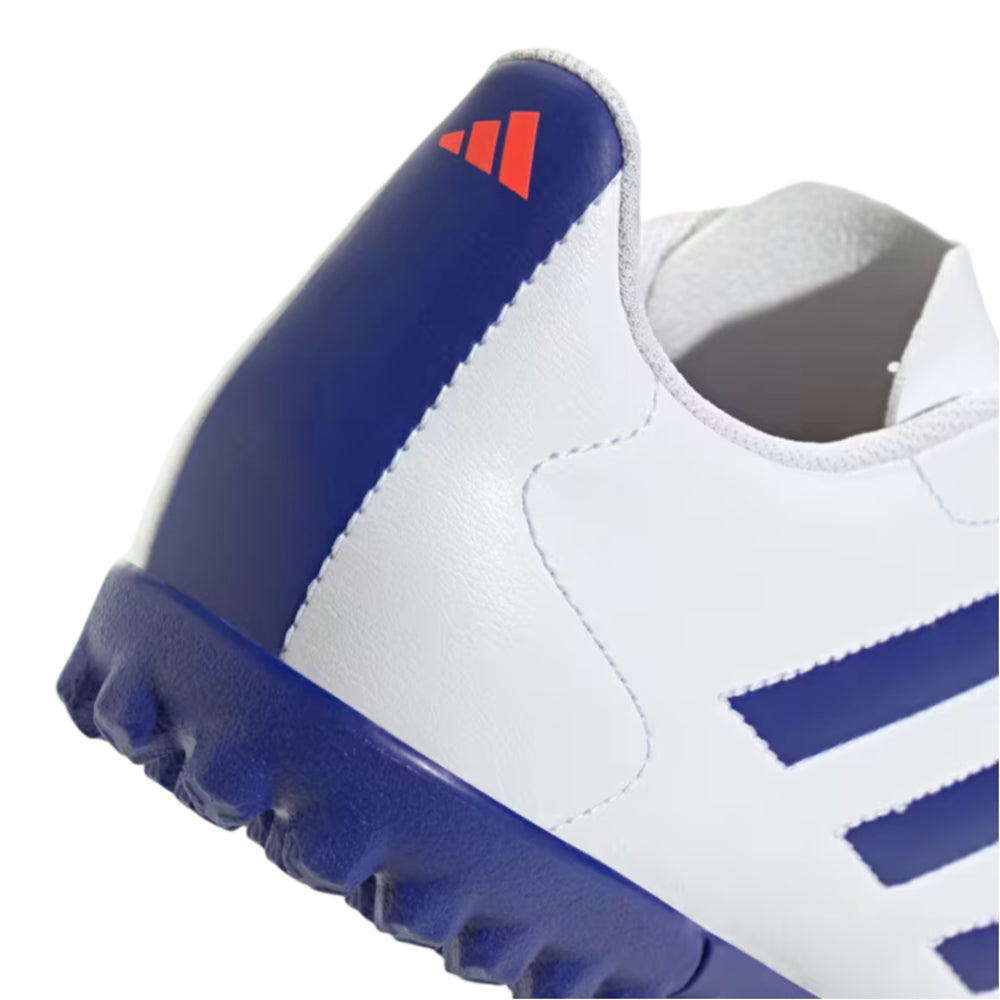 Tenis Adidas Unisex Goletto Viii Tf IH8299 Blanco Azul 27