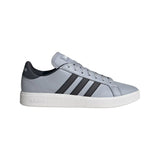 Tenis Adidas Unisex Grand Court Base 2 JH8613 Gris Negro