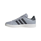 Tenis Adidas Unisex Grand Court Base 2 JH8613 Gris Negro