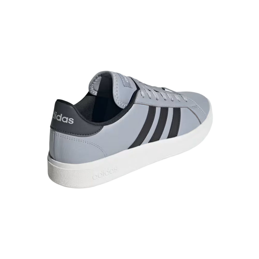 Tenis Adidas Unisex Grand Court Base 2 JH8613 Gris Negro