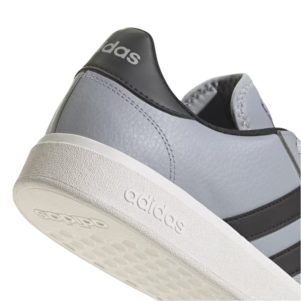 Tenis Adidas Unisex Grand Court Base 2 JH8613 Gris Negro