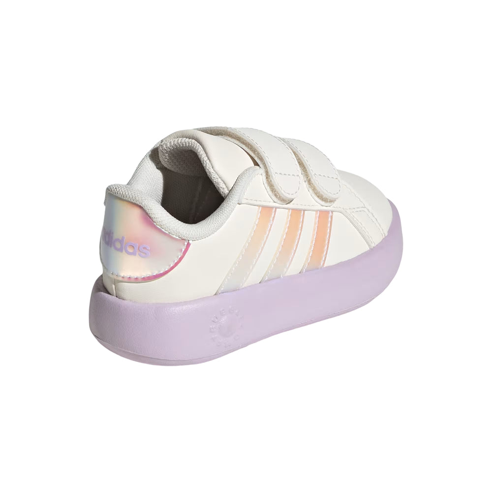 Tenis Adidas Niño Grand Court 2.0 Cf JH9924 Rosa