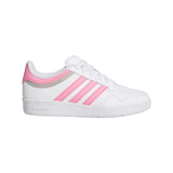 Tenis Adidas Niño Hoops 4.0 J JI0900 Blanco Rosa