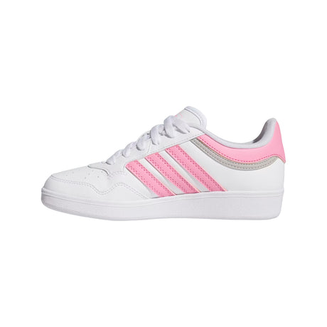 Tenis Adidas Niño Hoops 4.0 J JI0900 Blanco Rosa