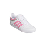 Tenis Adidas Niño Hoops 4.0 J JI0900 Blanco Rosa