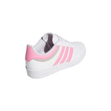 Tenis Adidas Niño Hoops 4.0 J JI0900 Blanco Rosa