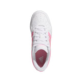 Tenis Adidas Niño Hoops 4.0 J JI0900 Blanco Rosa