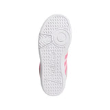 Tenis Adidas Niño Hoops 4.0 Cf C JI0907 Blanco Rosa