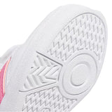 Tenis Adidas Niño Hoops 4.0 Cf C JI0907 Blanco Rosa