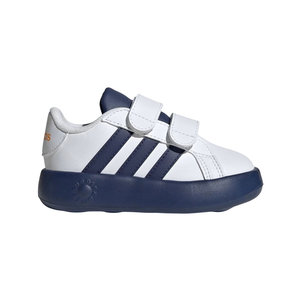 Tenis Adidas Niño Grand Court 2.0 Cf JI979 Blanco Azul