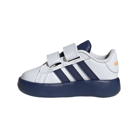 Tenis Adidas Niño Grand Court 2.0 Cf JI979 Blanco Azul