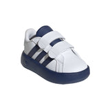 Tenis Adidas Niño Grand Court 2.0 Cf JI979 Blanco Azul