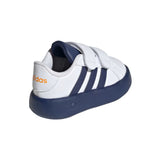 Tenis Adidas Niño Grand Court 2.0 Cf JI979 Blanco Azul