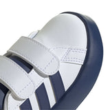 Tenis Adidas Niño Grand Court 2.0 Cf JI979 Blanco Azul