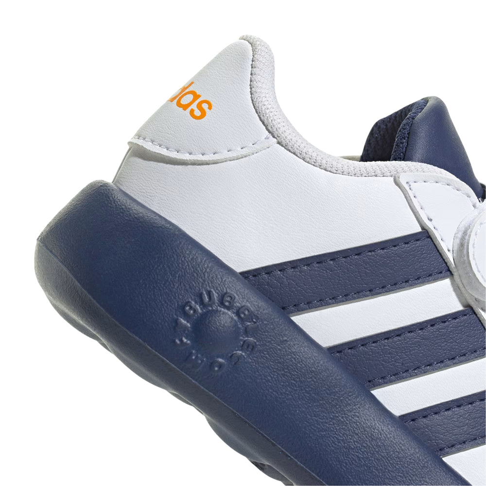 Tenis Adidas Niño Grand Court 2.0 Cf JI979 Blanco Azul