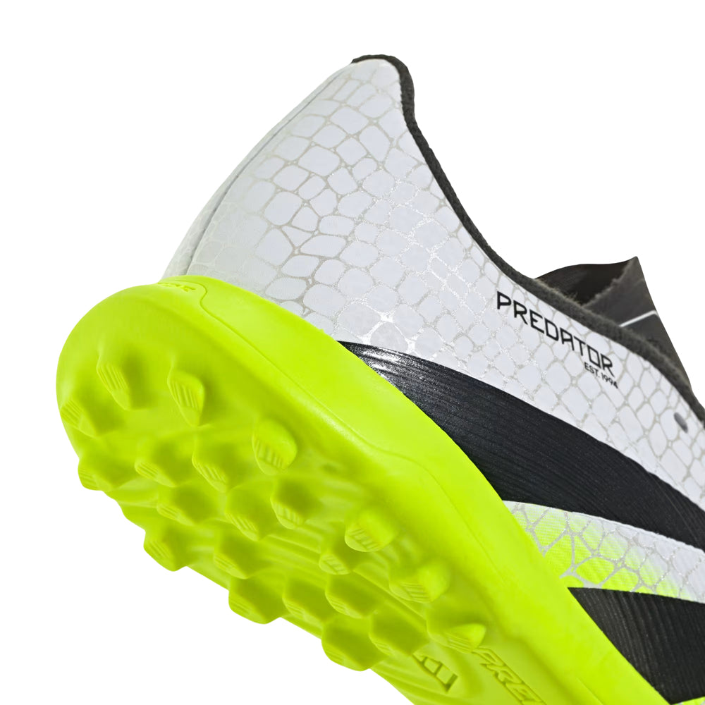Tenis Adidas para Niño Predator League TF Junior Blanco
