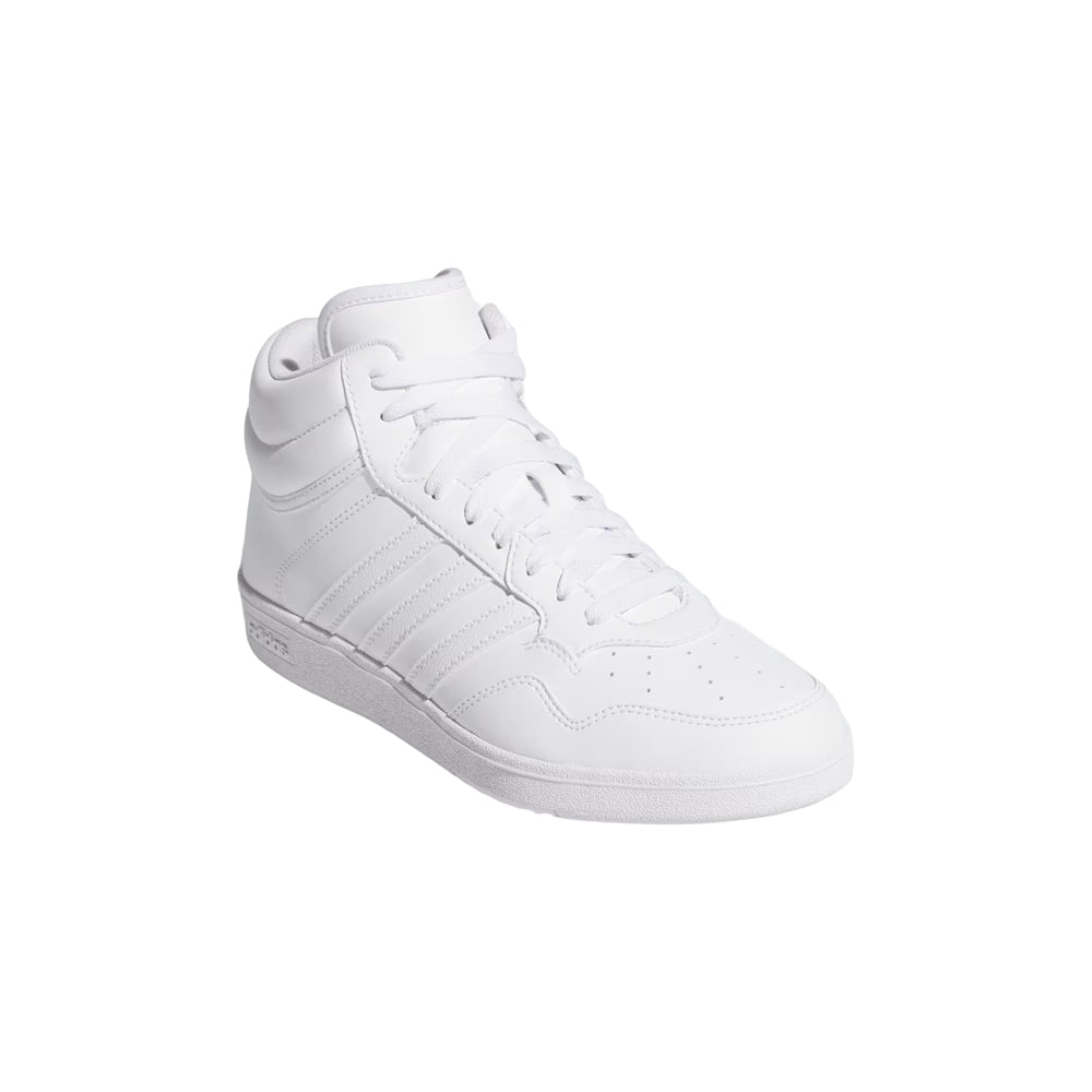 Tenis Adidas Hombre Hoops 4.0 Mid W JI3465 Blanco